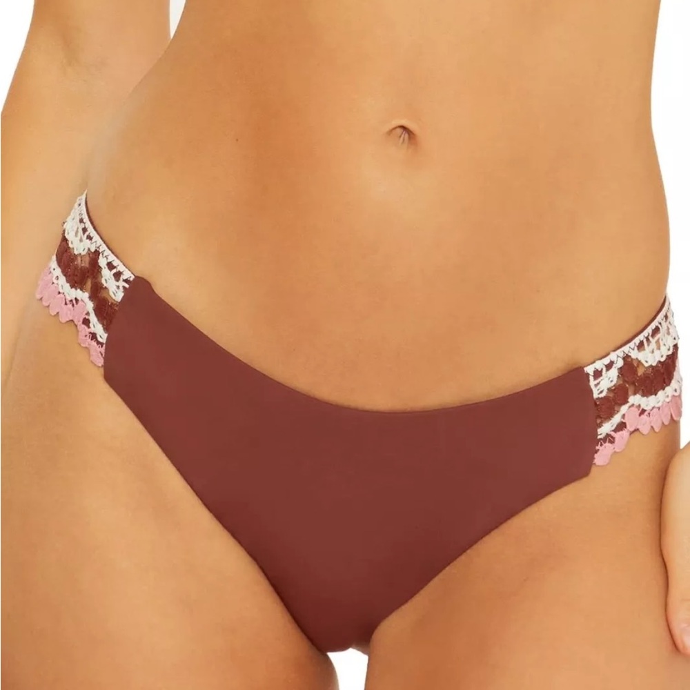 BECCA by‎ Rebecca Virtue Delilah Avery American Tab Side Pant Coconut XL NWT